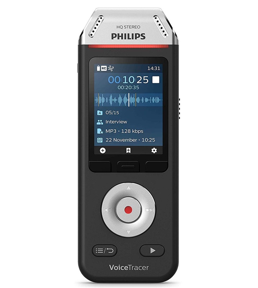 Philips DVT2110 8GB sztereó diktafon