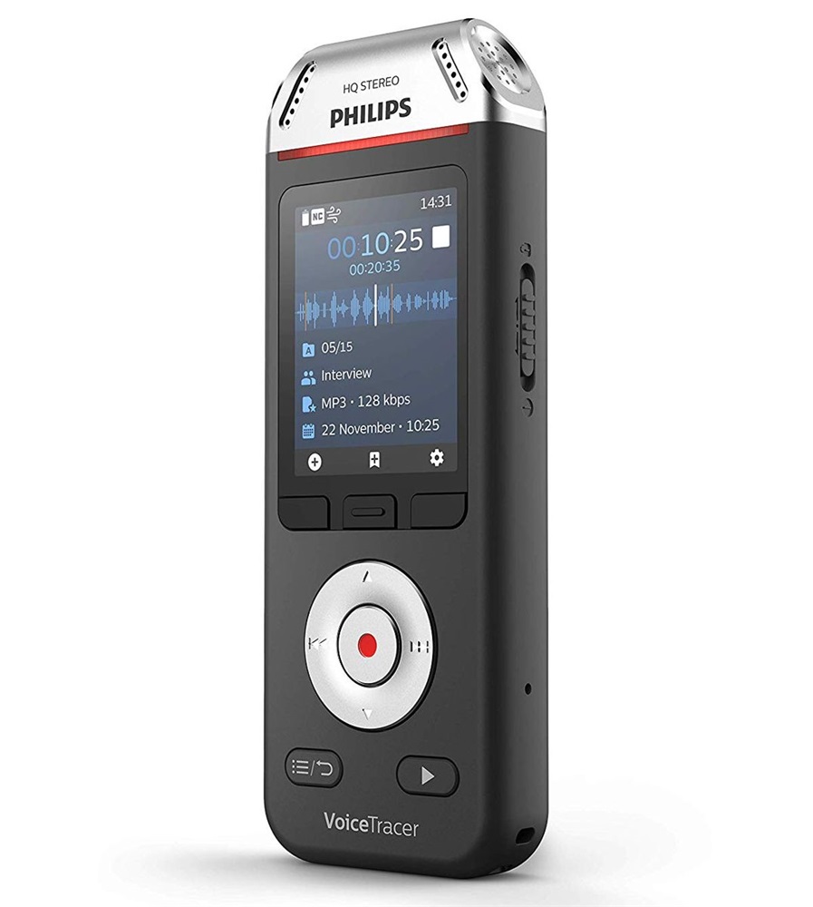 Philips DVT2110 8GB sztereó diktafon