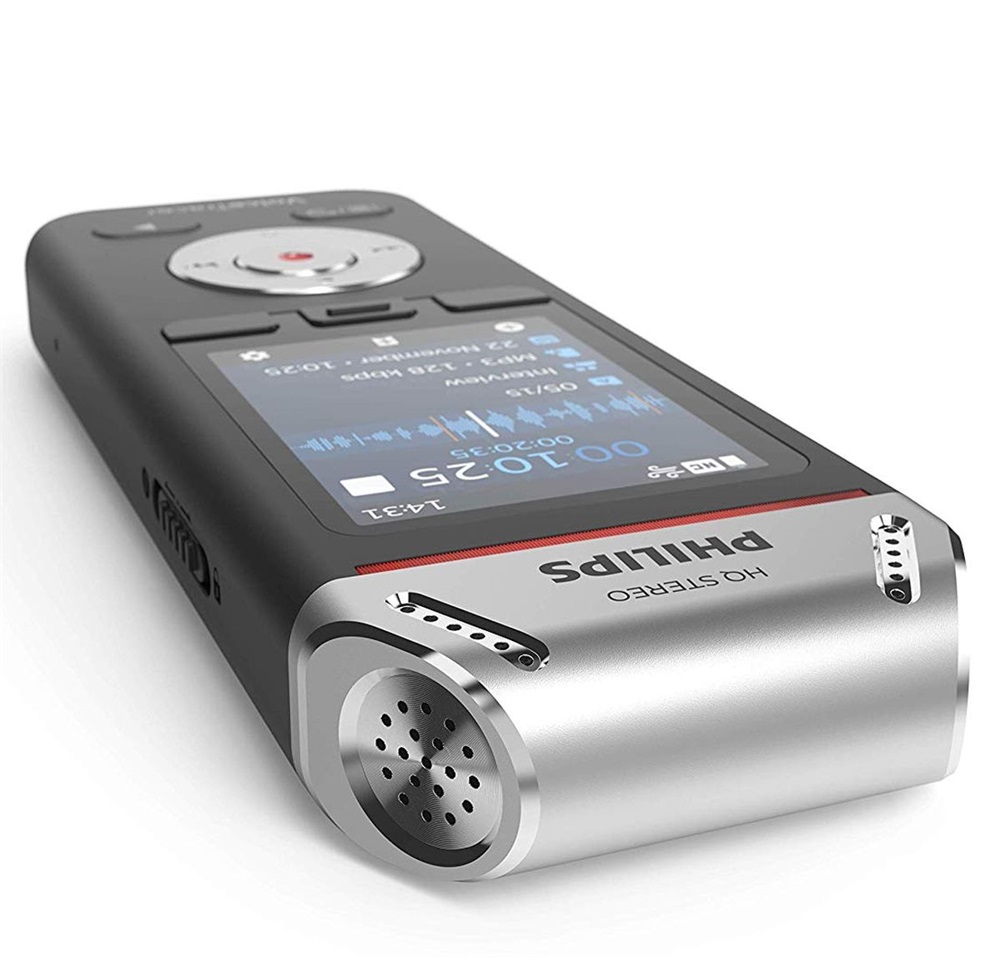 Philips DVT2110 8GB sztereó diktafon