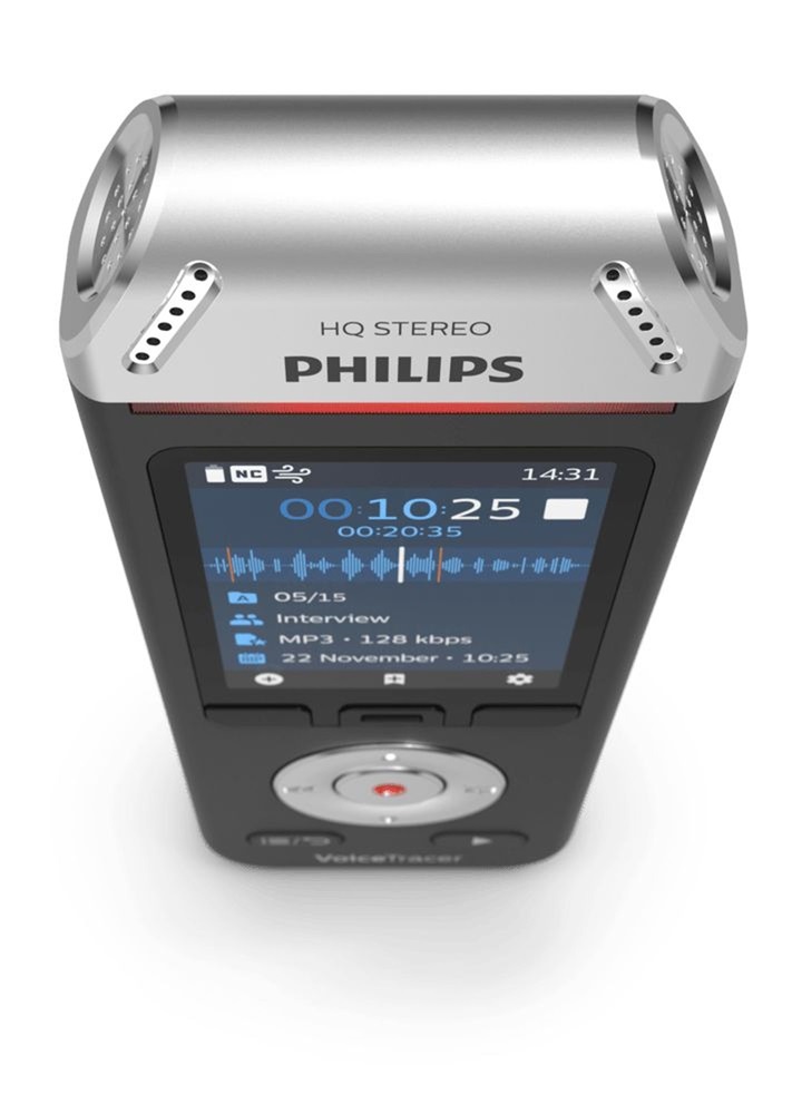 Philips DVT2110 8GB sztereó diktafon