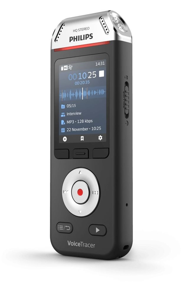 Philips DVT2110 8GB sztereó diktafon
