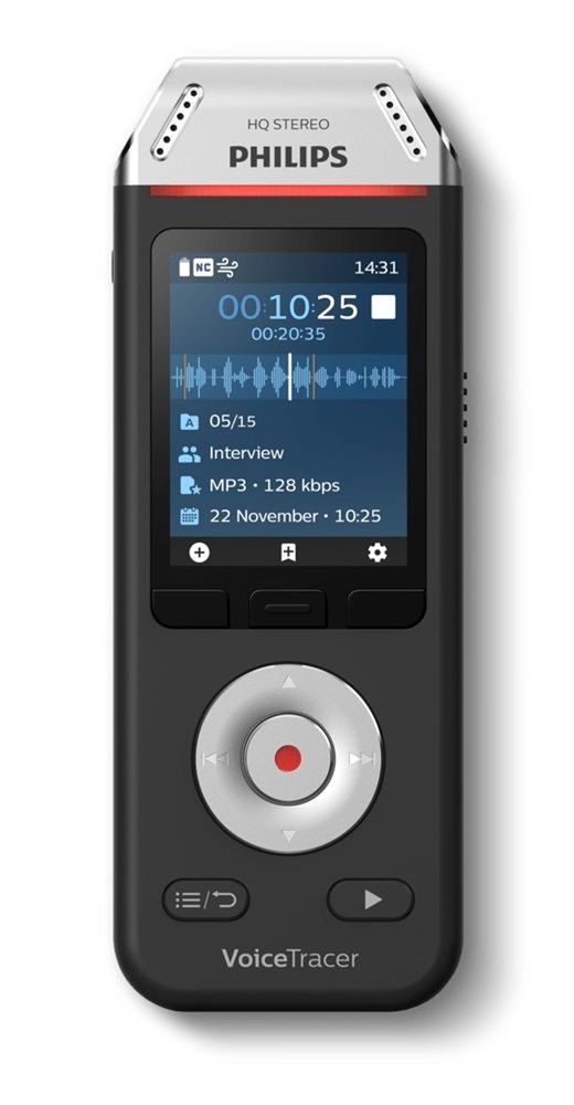 Philips DVT2110 8GB sztereó diktafon