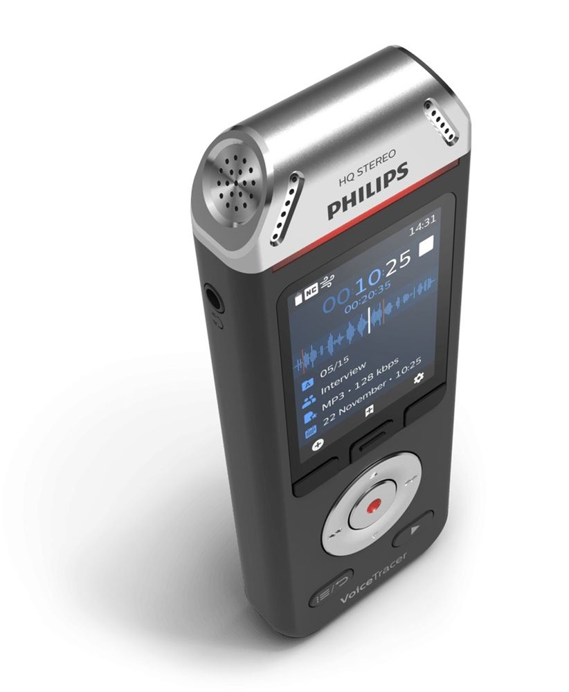 Philips DVT2110 8GB sztereó diktafon