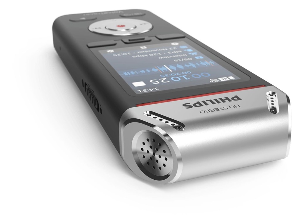 Philips DVT2110 8GB sztereó diktafon