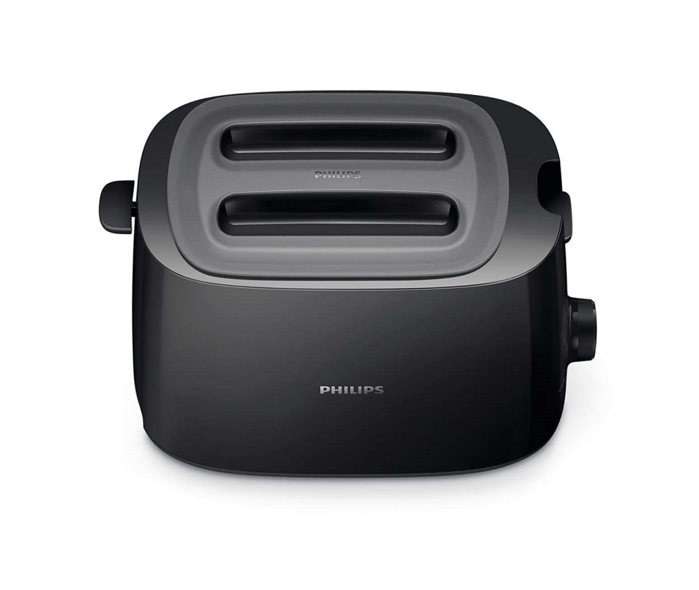 Philips Daily Collection HD2582/90 fekete 2 szeletes kenyérpirító