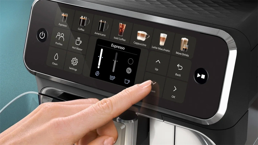 Philips EP4446/70 Series 4400 LatteGo automata kávéfőző