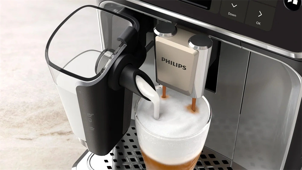 Philips EP4446/70 Series 4400 LatteGo automata kávéfőző