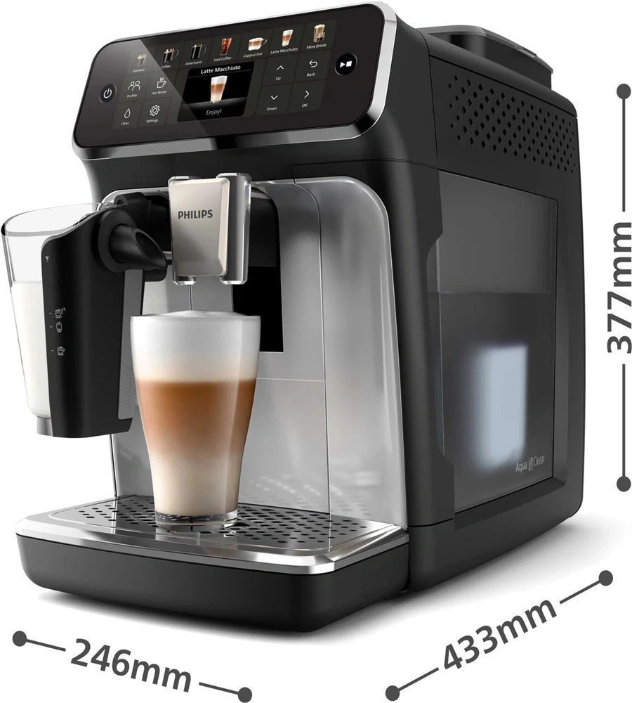 Philips EP4446/70 Series 4400 LatteGo automata kávéfőző
