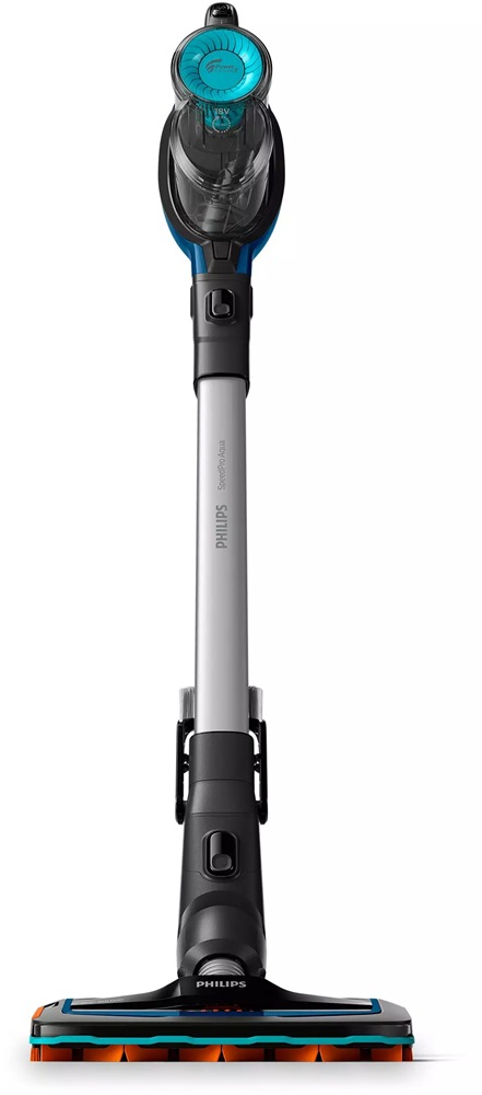 Philips FC6718/01 5000 SpeedPro Aqua 18,0V vezeték nélküli porszívó, kézi porszívó és felmosó