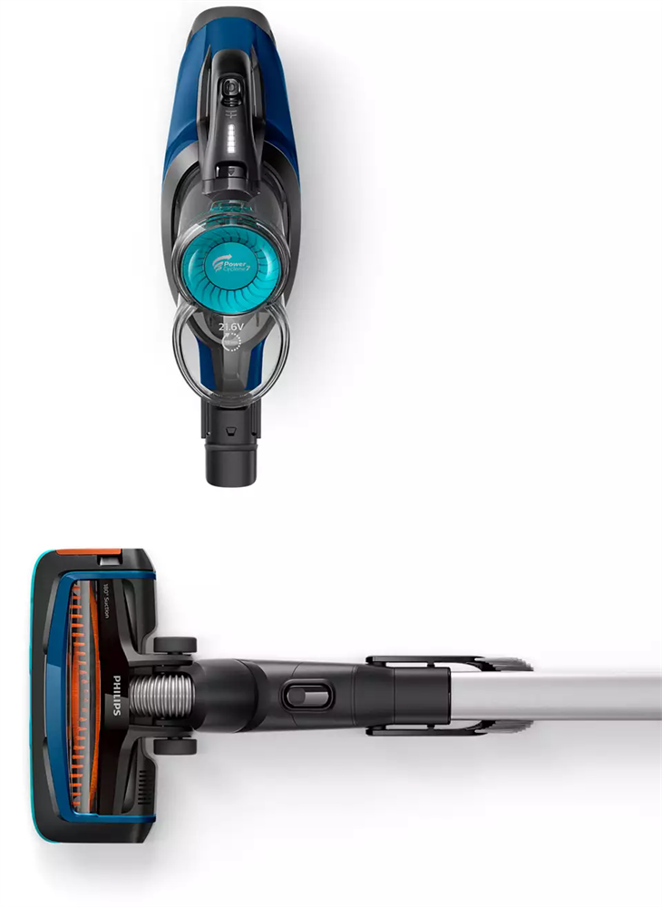 Philips FC6719/01 Series 5000 SpeedPro Aqua vezeték nélküli kézi porszívó- és felmosó
