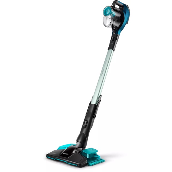 Philips FC6728/01 Series 5000 SpeedPro Aqua 21,6V kék-fekete vezeték nélküli porszívó- és felmosó