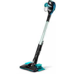 Philips FC6728/01 Series 5000 SpeedPro Aqua 21,6V kék-fekete vezeték nélküli porszívó- és felmosó