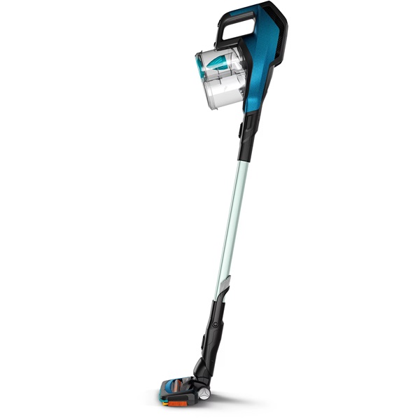 Philips FC6728/01 Series 5000 SpeedPro Aqua 21,6V kék-fekete vezeték nélküli porszívó- és felmosó