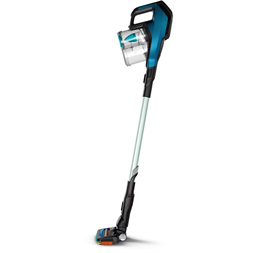Philips FC6728/01 Series 5000 SpeedPro Aqua 21,6V kék-fekete vezeték nélküli porszívó- és felmosó