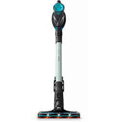 Philips FC6728/01 Series 5000 SpeedPro Aqua 21,6V kék-fekete vezeték nélküli porszívó- és felmosó