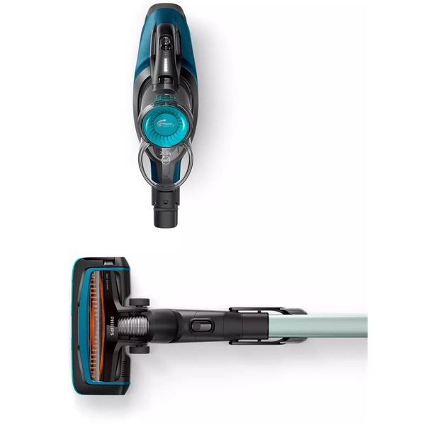 Philips FC6728/01 Series 5000 SpeedPro Aqua 21,6V kék-fekete vezeték nélküli porszívó- és felmosó
