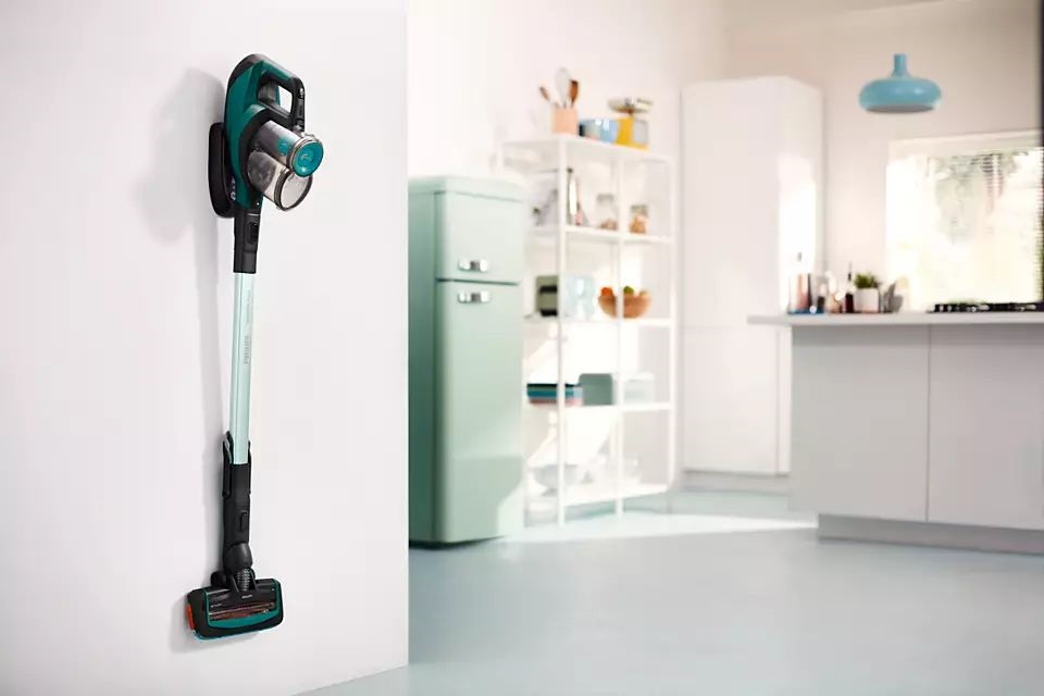 Philips FC6729/01 5000 SpeedPro Aqua 21,6V vezeték nélküli porszívó, kézi porszívó és felmosó