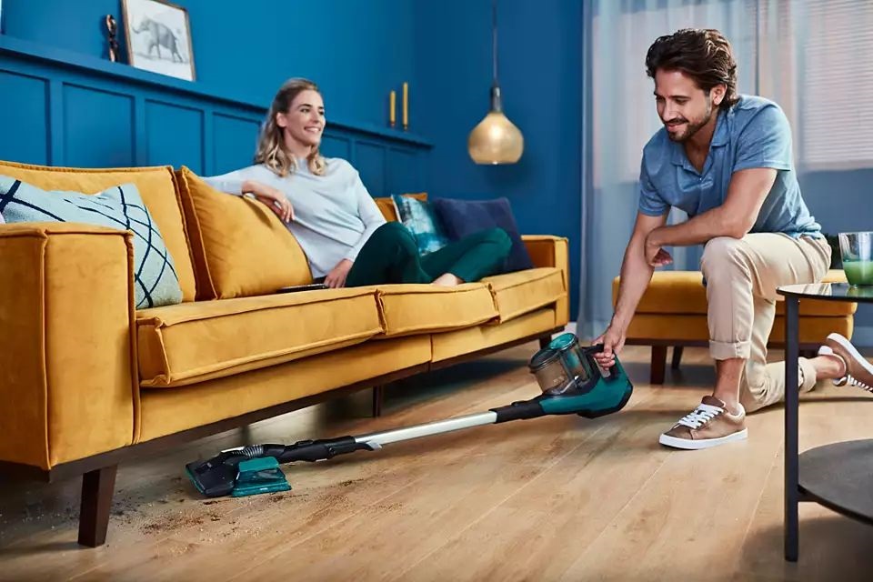 Philips FC6729/01 5000 SpeedPro Aqua 21,6V vezeték nélküli porszívó, kézi porszívó és felmosó