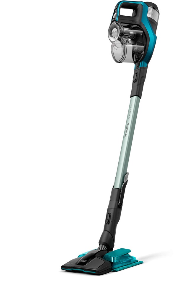 Philips FC6904/01 SpeedPro Max Aqua 25,2V vezeték nélküli porszívó, kézi porszívó és felmosó