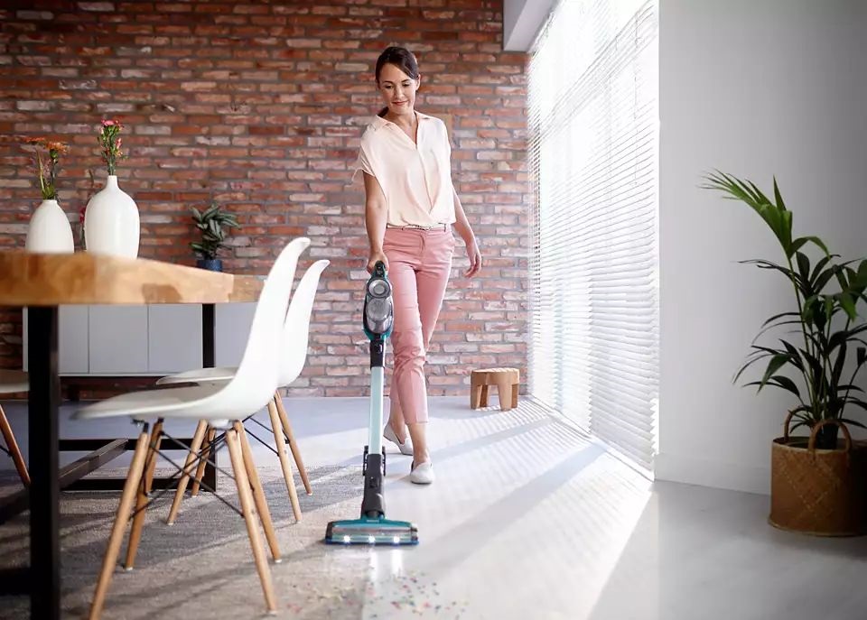 Philips FC6904/01 SpeedPro Max Aqua 25,2V vezeték nélküli porszívó, kézi porszívó és felmosó