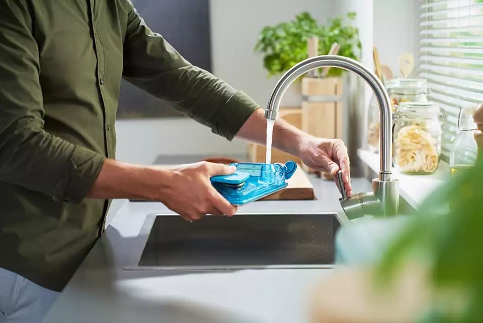 Philips FC6904/01 SpeedPro Max Aqua 25,2V vezeték nélküli porszívó, kézi porszívó és felmosó