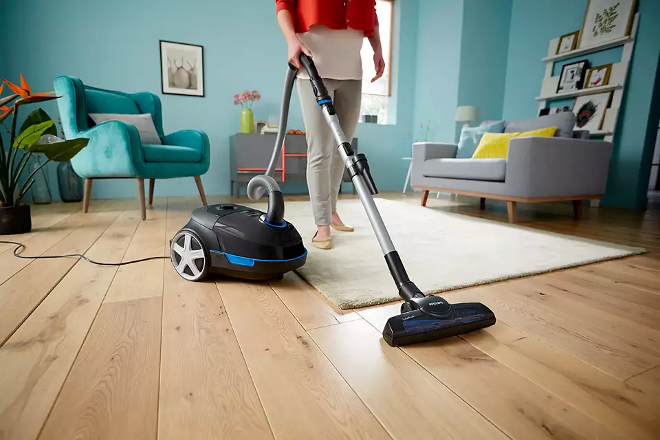 Philips FC8578/09 Performer Active fekete porzsákos porszívó