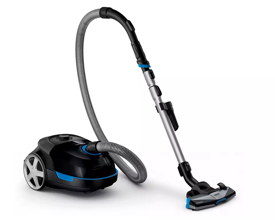 Philips FC8578/09 Performer Active fekete porzsákos porszívó