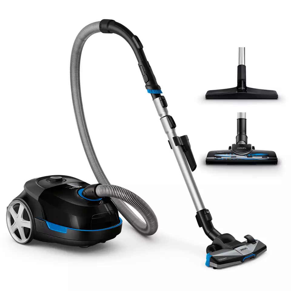 Philips FC8578/09 Performer Active fekete porzsákos porszívó