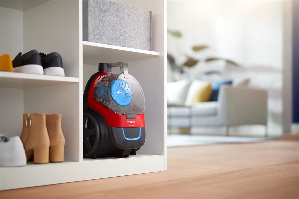 Philips FC9330/09 PowerPro Compact porzsák nélküli porszívó