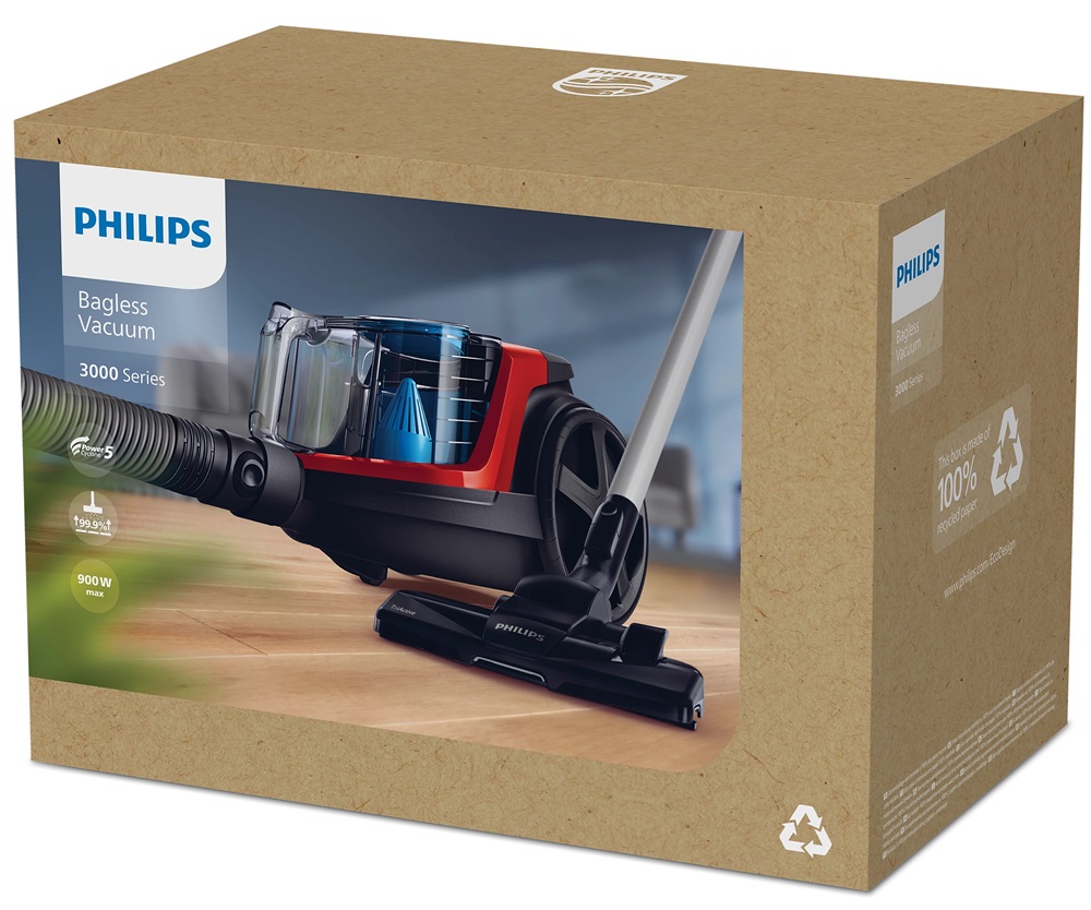 Philips FC9330/09 PowerPro Compact porzsák nélküli porszívó