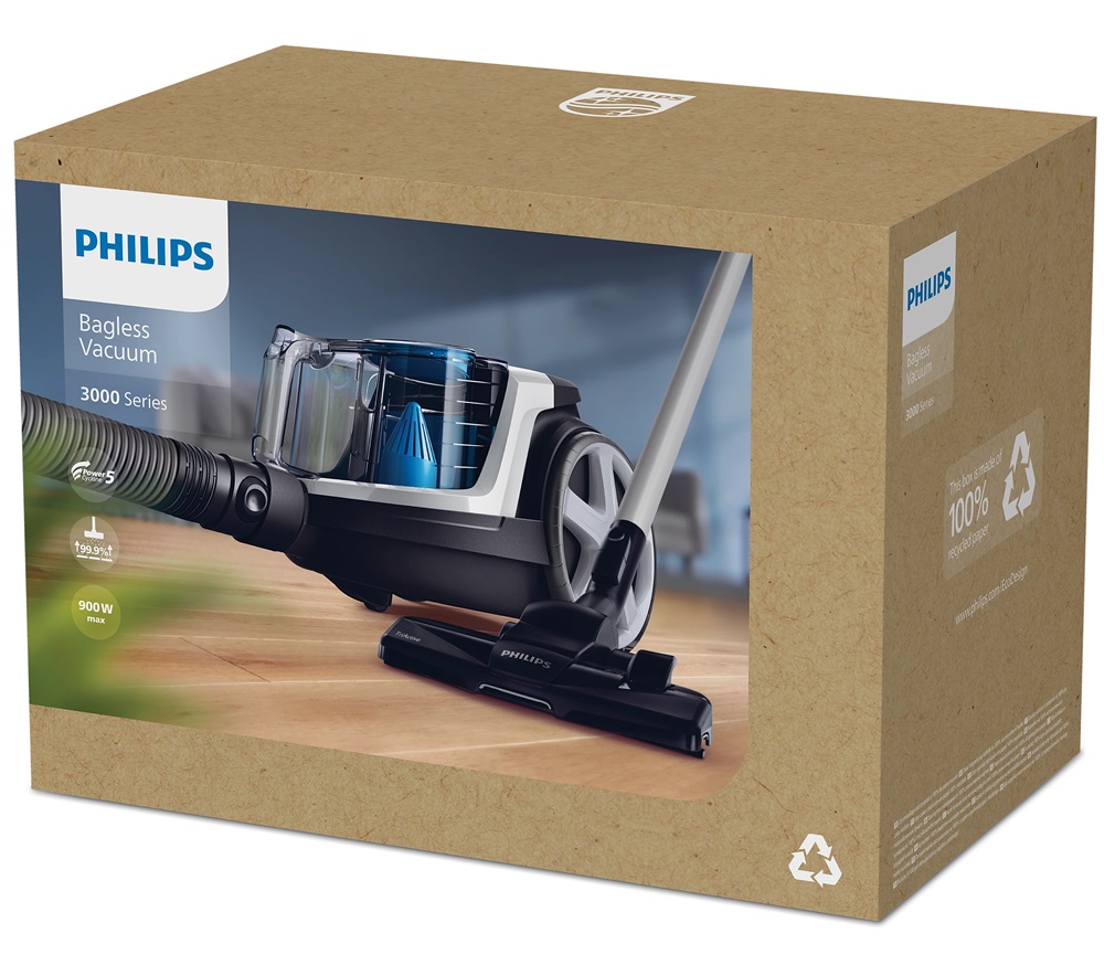 Philips FC9332/09 PowerPro Compact porzsák nélküli porszívó