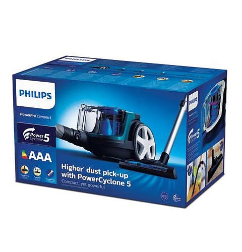 Philips FC9334/09 PowerPro Compact porzsák nélküli porszívó