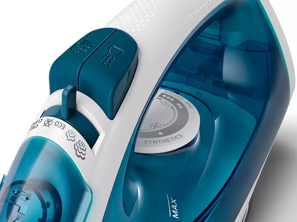 Philips GC1744/20 EasySpeed kék-fehér gőzölős vasaló