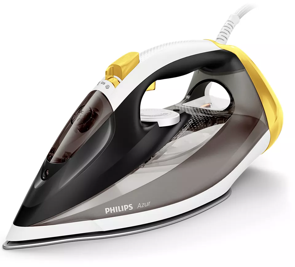 Philips GC4537/80 Azur fekete gőzölős vasaló