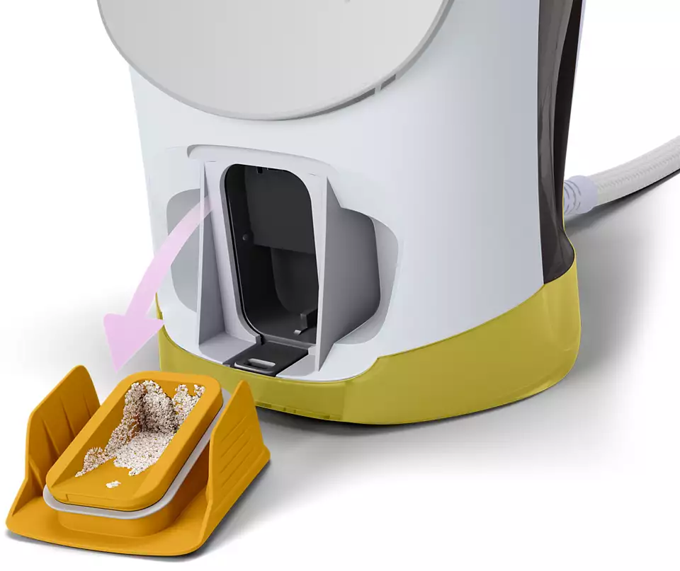 Philips GC4537/80 Azur fekete gőzölős vasaló