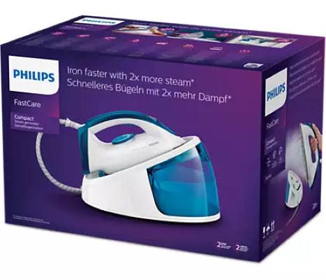 Philips GC6722/20 FastCare Compact kék-fehér gőzállomás
