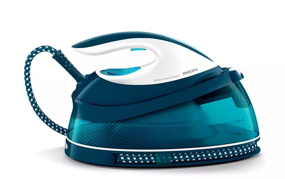 Philips GC7844/20 5000 PerfectCare Compact tüzkiz gőzállomás