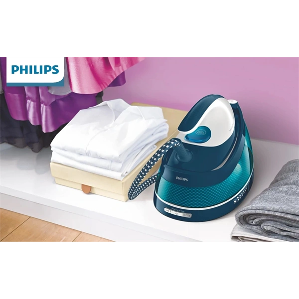 Philips GC7844/20 5000 PerfectCare Compact tüzkiz gőzállomás