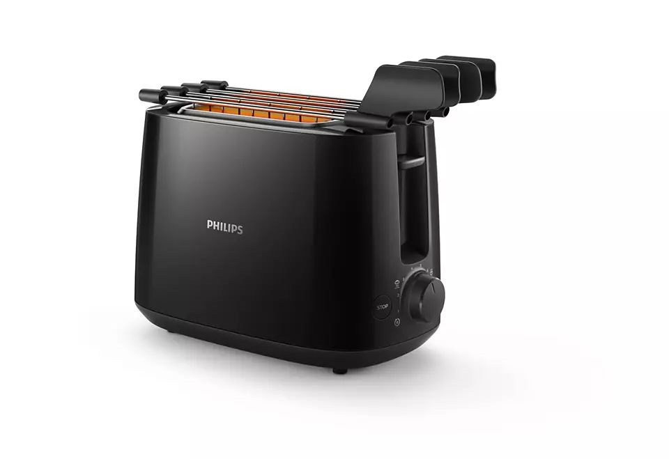 Philips HD2583/90 Daily Collection fekete 2 szeletes kenyérpirító