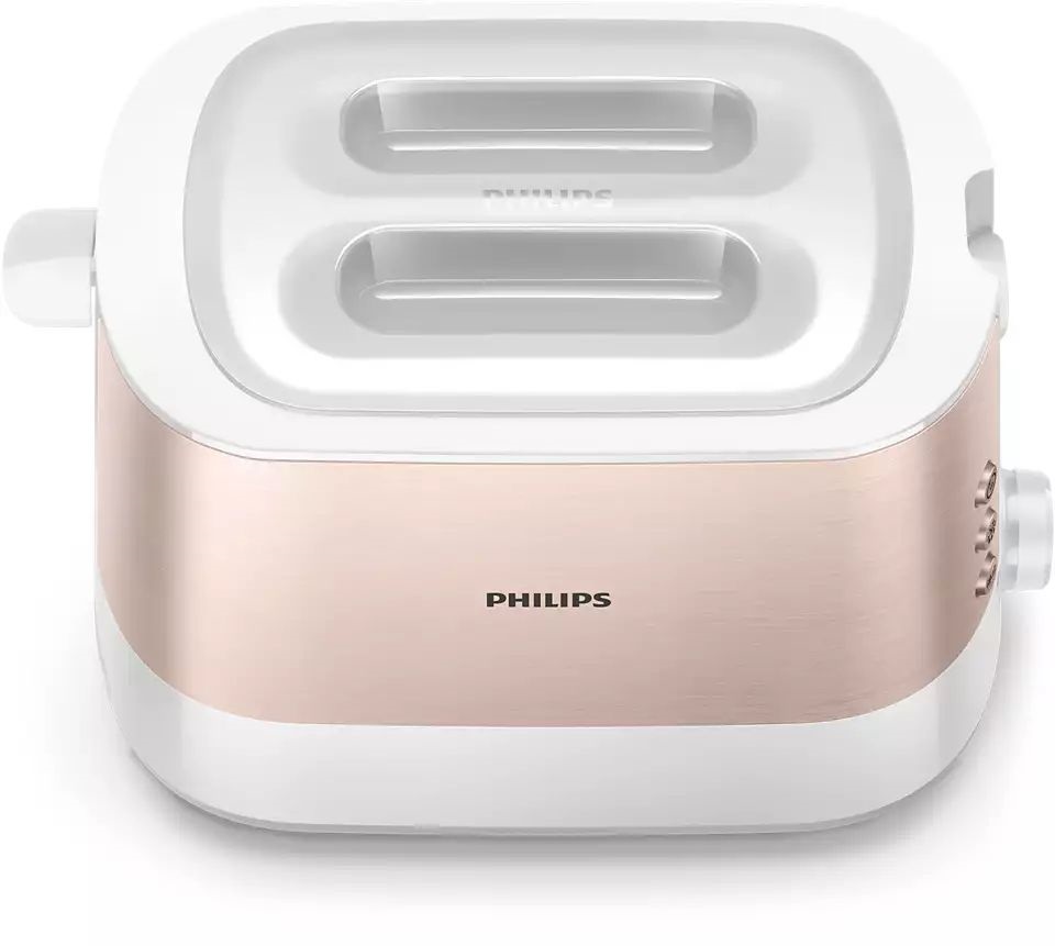 Philips HD2638/11 Viva Collection rózsaszín-fehér 2 szeletes kenyérpirító