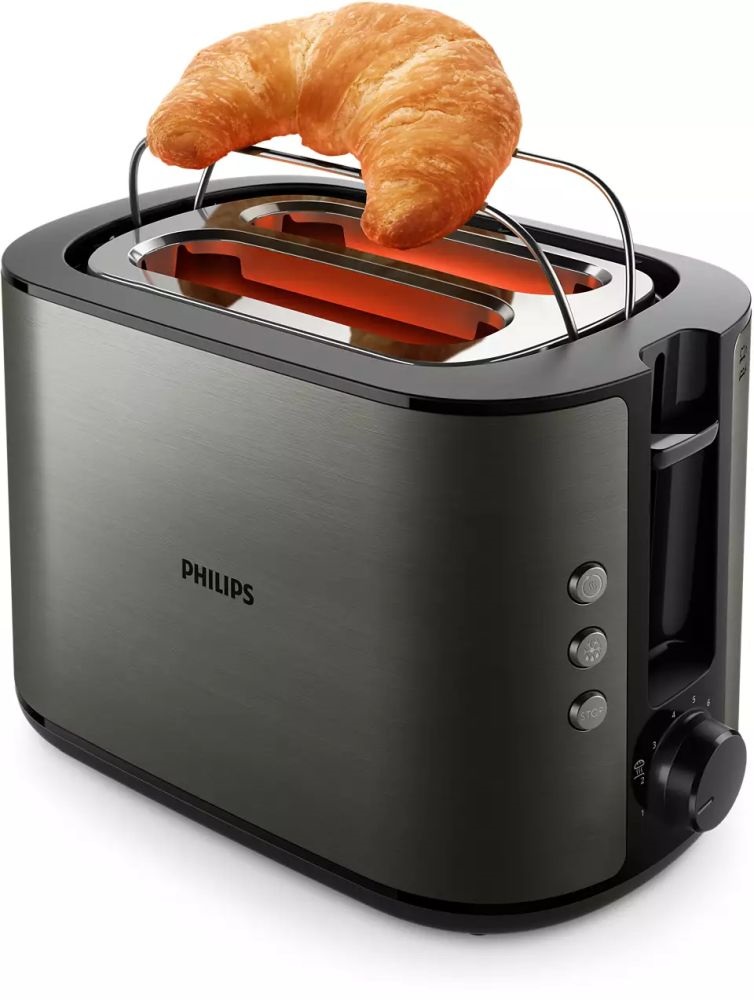 Philips HD2651/80 Viva Collection fekete 2 szeletes kenyérpirító