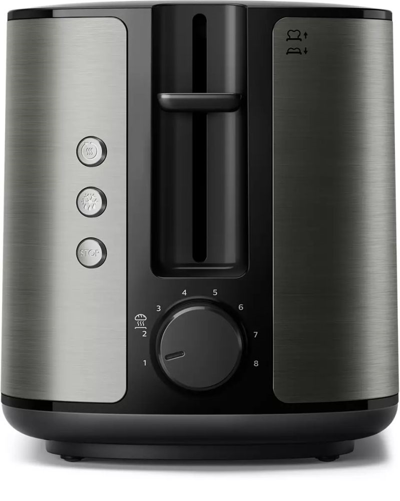 Philips HD2651/80 Viva Collection fekete 2 szeletes kenyérpirító