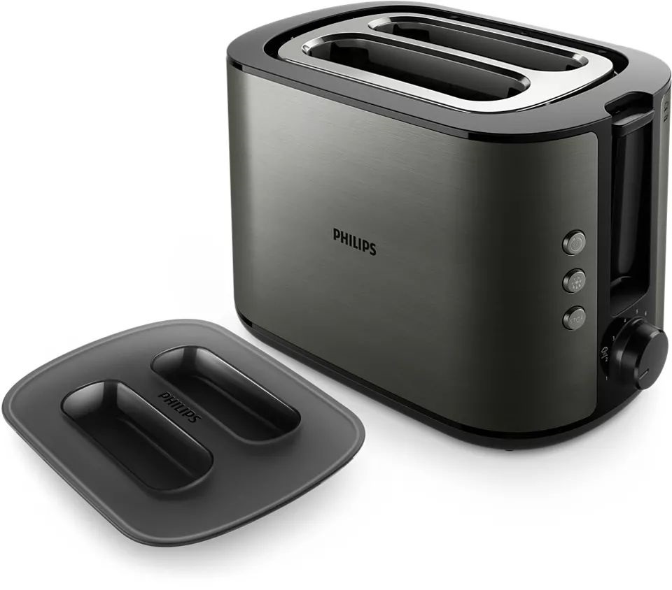 Philips HD2651/80 Viva Collection fekete 2 szeletes kenyérpirító