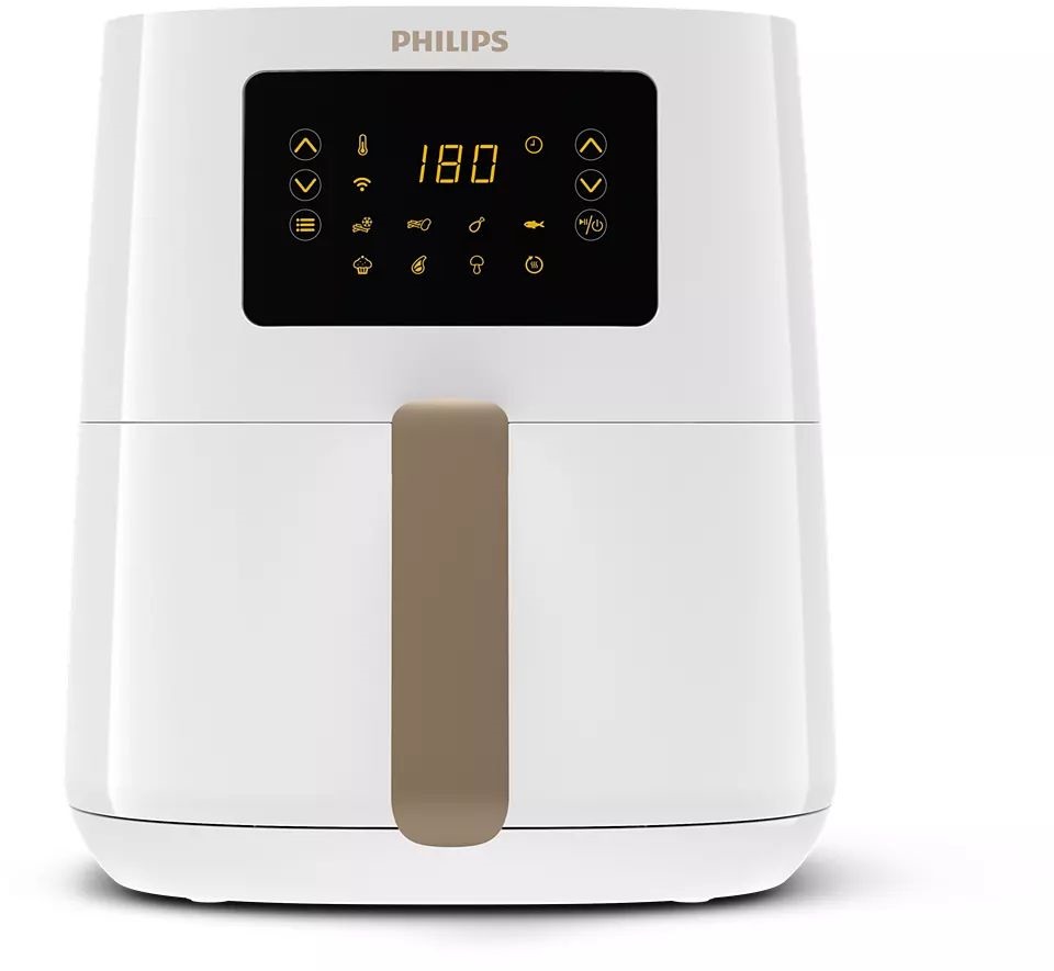 Philips HD9255/30 Airfryer 1000 L Essential fehér 4,1 Lcsatlakoztatható forrólevegős sütő