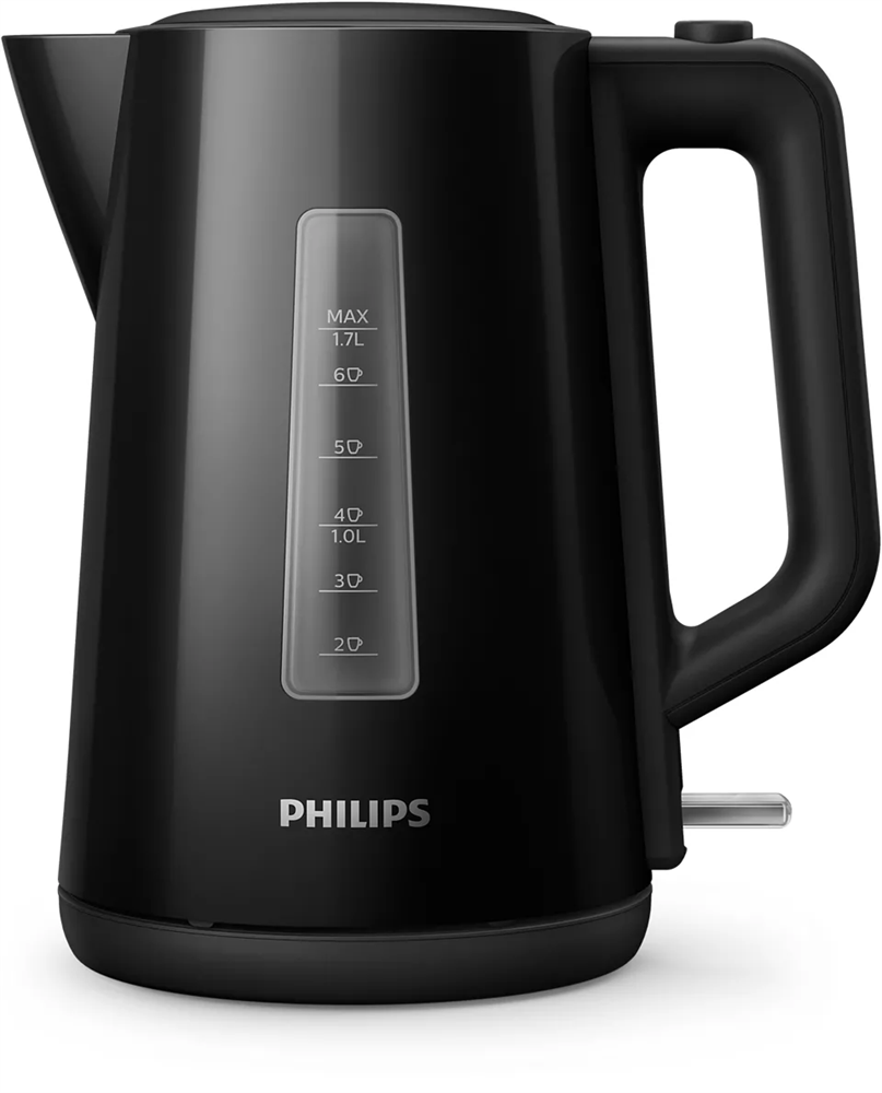 Philips HD9318/20 1,7L-es fekete vízforraló
