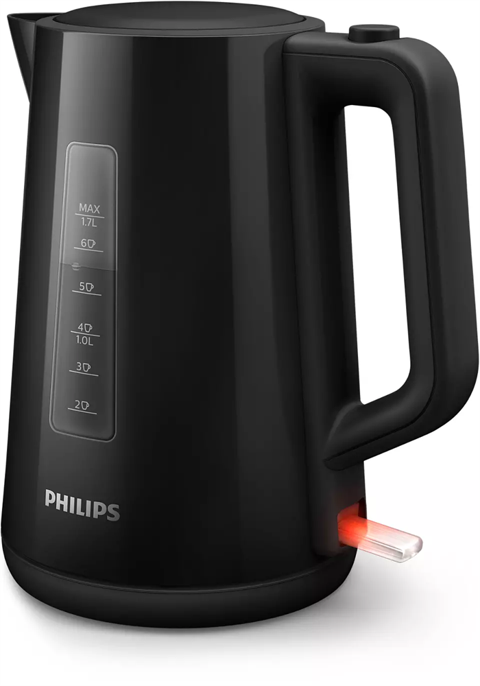 Philips HD9318/20 1,7L-es fekete vízforraló