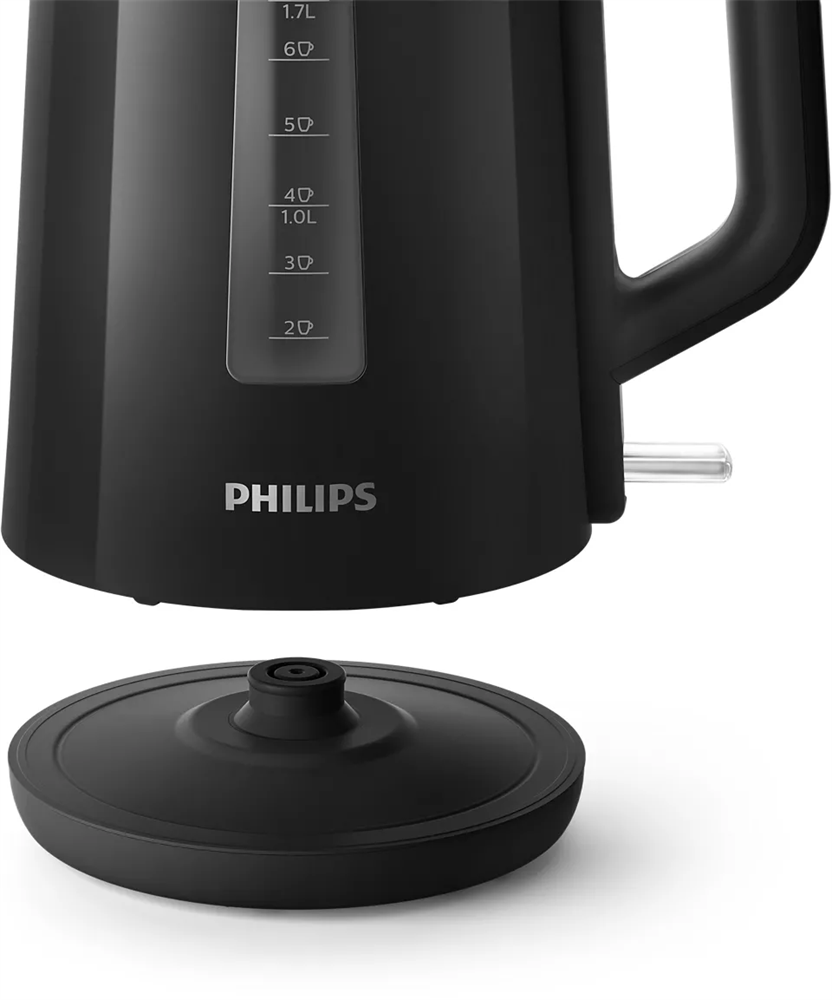 Philips HD9318/20 1,7L-es fekete vízforraló