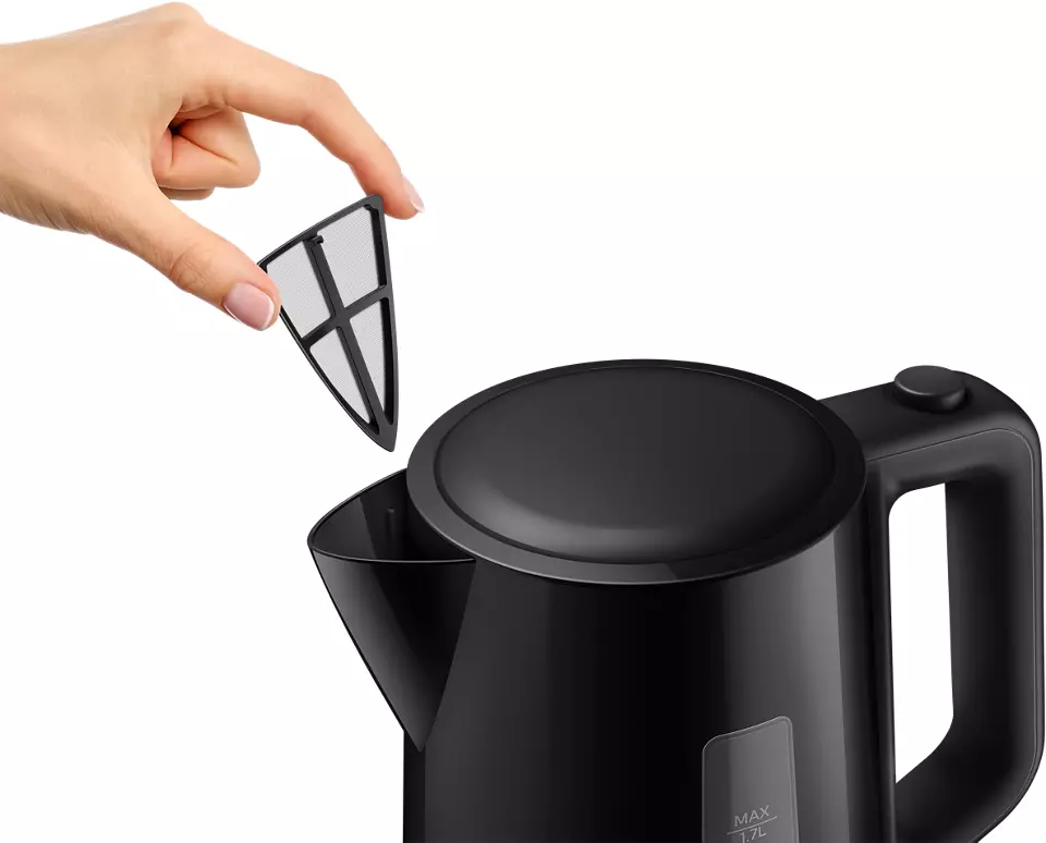 Philips HD9318/20 1,7L-es fekete vízforraló