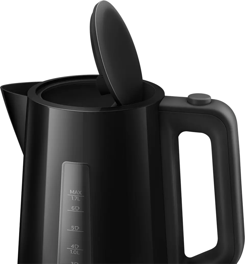 Philips HD9318/20 1,7L-es fekete vízforraló