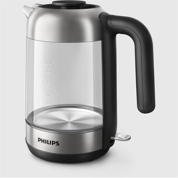 Philips HD9339/80 5000 1,7L-es üveg vízforraló
